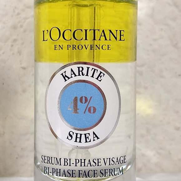 L'Occitane NEW Limited Edition Shea Bi-Phase Face Serum 30ML NIB - Picture 3 of 6